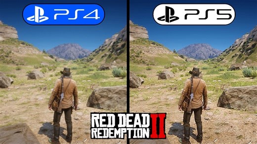 《荒野大镖客2》PS4 vs PS5 | 画面与帧率对比