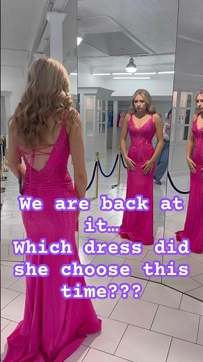 Which Dress Did She Choose? 👗 | Pageant • Prom • Homecoming Try-On Haul