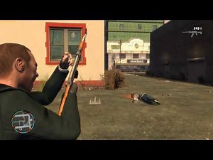 GTA IV - Invasion of the Angel of Death Mod 1.0 - Gameplay