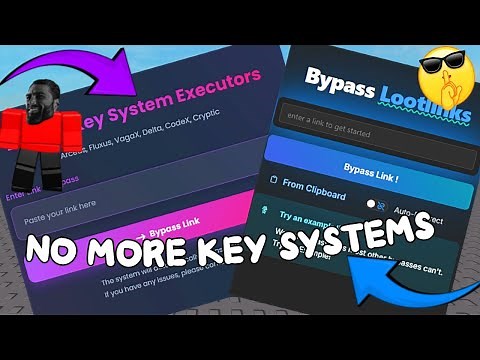 [NEW]💥How To Bypass Key Systems *FREE* Executor & Scripts! 🔥