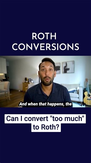 Roth Conversions Can BACKFIRE And Increase Taxes