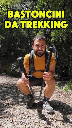 Trekking poles: how and why to use them! 🙏🏻🥾 #trekking #hiking #mountains