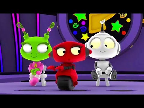 Super Challenge | Rob The Robot | Toddler Learning Video