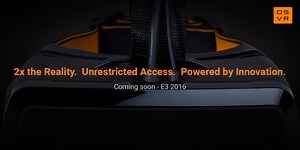 Razer Teases New OSVR Headset For E3 2016 news