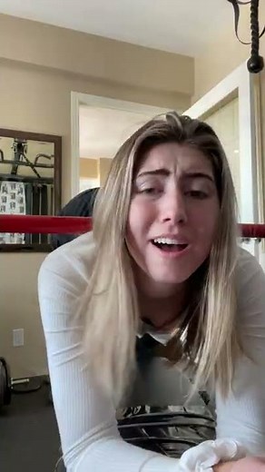 STEP SISTER GETS STUCK WORKING OUT! #shorts