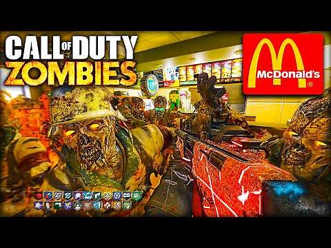 2 MCDONALDS CoD Zombies Maps... (Black Ops 3)