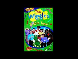 Digitized opening to The Wiggles Wiggle Time! (UK VHS)