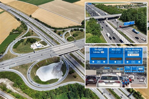 Porsche driver clocks 199MPH on Germany’s infamous Autobahn