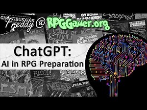 ChatGPT: AI in RPG Game Preparation