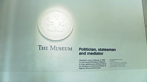 A tour of the Olusegun Obasanjo Presidential Library (OOPL) in Abeokuta, Ogun State, Nigeria. | Uhuru Kenyatta - 4th President