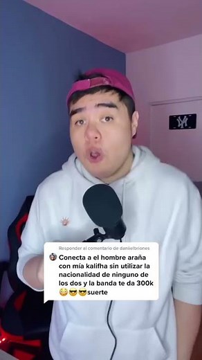 CONECTANDO A SPIDERMAN CON MIA KHALIFA