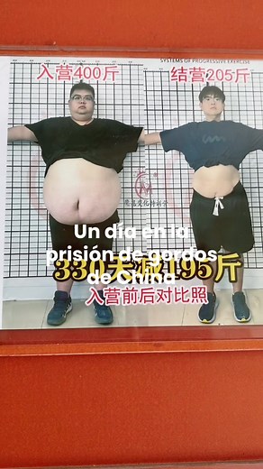 Rutina diaria en prisión en China