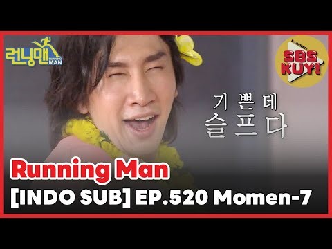 (INDO SUB) Running Man EP.520 Momen-7