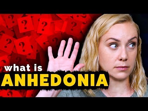 Why Don't You Enjoy Anything? (anhedonia)