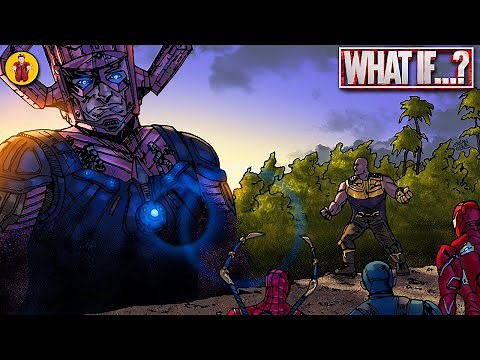 What If Galactus Was In Avengers Infinity War?