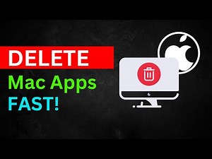 How to Uninstall Apps on Mac | Delete Any App on MacBook (All macOS Versions!)