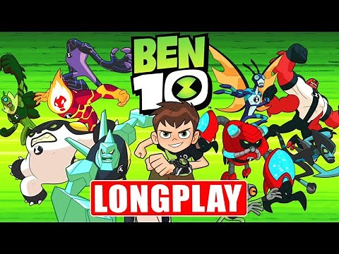 Ben 10 - FULL GAME Walkthrough Longplay Playthrough Xbox One, Ps4