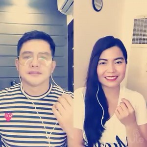 Pag ibig Ko Sayo'y Di Magbabago duet with Marko Remulla #smule #smuleduet #opm | Joy Lunzaga Adorza
