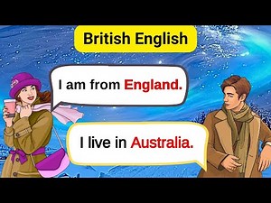 Start Speaking English Today, For Beginners!💡British accent/ English Questions and Answers💡