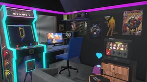 Gaming Room - 3D model by Cayito