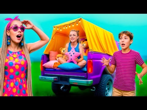 Construímos uma casa sobre rodas! 10 truques DIY!