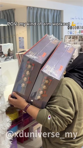 Enjoy Fun Arm Workouts at XD Universe