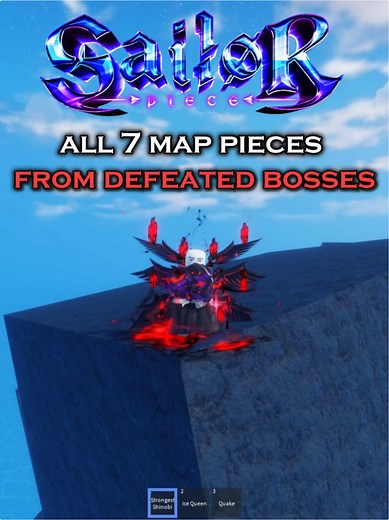Sailor Piece All 7 Map Pieces from Defeated Bosses #sailorpiece #sailorpieceroblox #roblox #robloxfyp