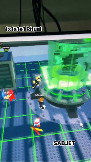 1x1x1x1 Ritual 😱 #stealabrainrotroblox #sabjet #viralreelsシ #viralgamevideo | Roblox Player - Jet