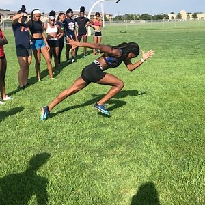 6.6K views · 76 reactions | L O W H E E L R E C O V E R Y . @simone.ballard_ is learning how to execute low heel recovery in her start. As we are in the Base Training phase we are focused on primarily: ℹ️Proper Position ℹ️Technique ℹ️Consistency . it’s better to work on being in correct positions and develop movement patterns than to be fast or intense right now. | Fast University | Facebook