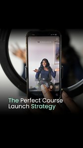 Launching a course can be a scary thing 🙈 But you're not alone! We're giving you all the top tips to conquer your fears and the best strategy behind a successful course launch! Check out all the tips on our page! | Thinkific