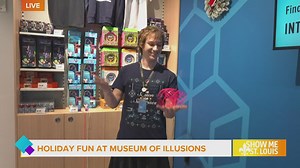 Museum of Illusions in St. Louis offers STEM toys and festive holiday experiences