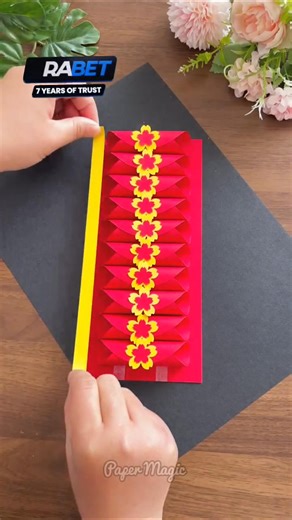 Paper Magic 🪄 on Instagram: "Try this easy craft to decorate your home 😍🥰 . . #craft #kidscraft #handmadediy #craftdiy #diy #handicraft #kindergartencrafts #claycrafts #paperartcreation #instagrowth #explore #viral #kidscraft #craftforkids"