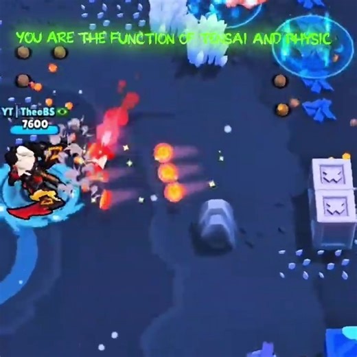 You are the function of tensai and physic: