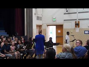 4th Grade Band Concert 5/16/24