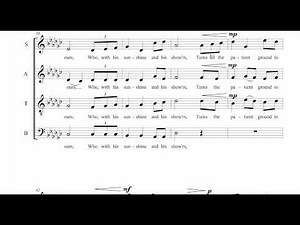 What Sweeter Music - Sop 2