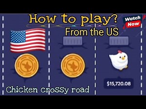 How To Play Chicken Road Crossing Game In USA | How to Play Chicken Game From US 💸 |