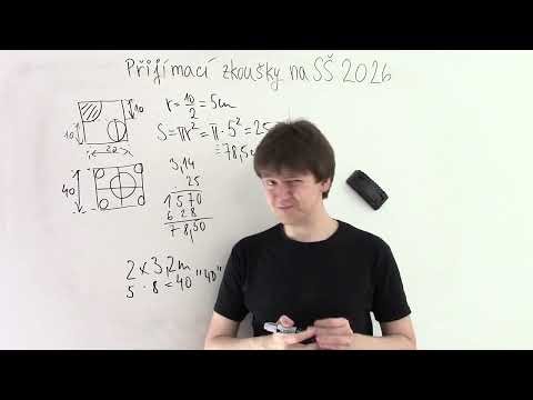 Přijímací zkoušky na SŠ 2026 #32 - CERMAT test 3