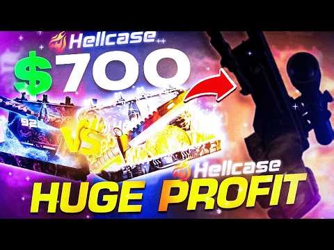 I WON EVERY BATTLE ON HELLCASE (HELLCASE PROMO CODE 2026)