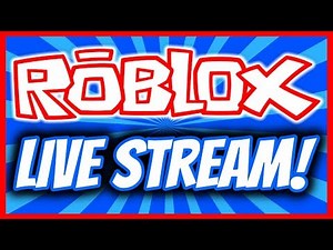 ROBLOX LIVE STREAM WITH FANS! 🔴 Live Roblox Gameplay