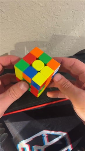 Last layer skip?😮😮 #speedcubing #cubing #rubikscube