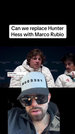 Can we replace Hunter Hess with Marco Rubio