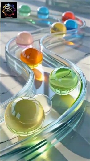 Music Marbles – AI Generated 3D Marble Music Visualization