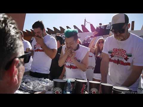 Food Fighter Mr. Takeru Kobayashi won $8000 in Redondo Beach 2014