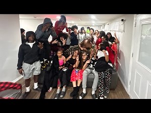 I Hosted a Slumber Party on Stream…