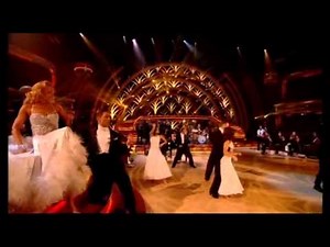 Robbie Williams-Putting on the ritz-BBC strictly come dancing.