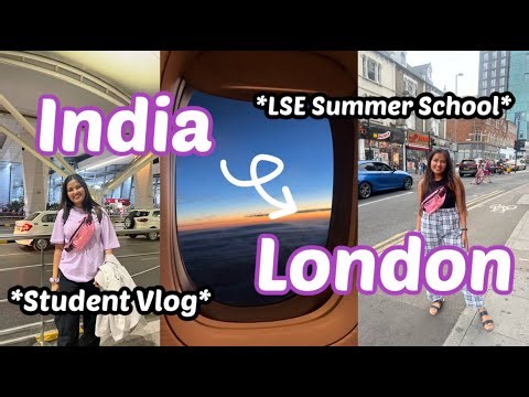Bye India, Hello London! The Adventure Begins✈️ | London Diaries Ep.1 | Ananya Gupta