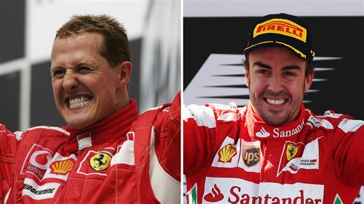 Best Ferrari Drivers of All-Time, Ranked