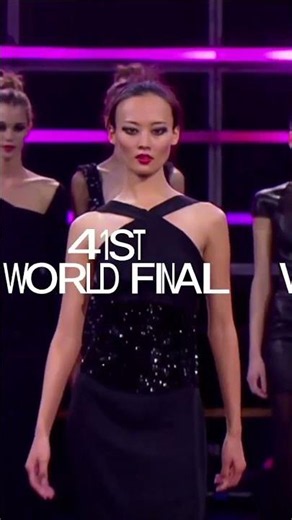 the 41st Elite Model Look World Final is almost here!