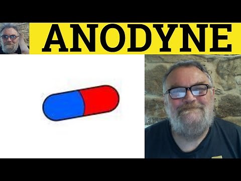 🔵 Anodyne Meaning - Anodyne Definition - Anodyne Examples - Anodyne Explained - Formal Vocabulary