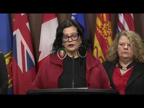 Leaders of national Indigenous organizations are hosting a news conference in Ottawa | APTN News